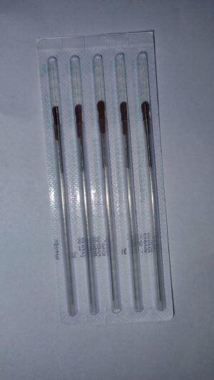 Sterile Acupuncture Needles – Single-Use, Individually Sealed, Surgical Steel (Pack of 100) - Image 4