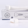 Adjustable 140-Pin Titanium Derma Stamp for Beard, Scalp & Sensitive Skin – 0.25mm Microneedle Pen for At-Home Skincare Routines
