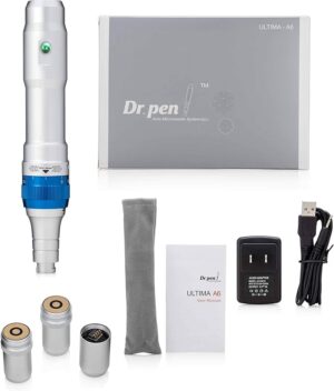 Dr. Pen Ultima A6 Microneedling Pen | Skin Rejuvenation & Collagen Booster - Image 2