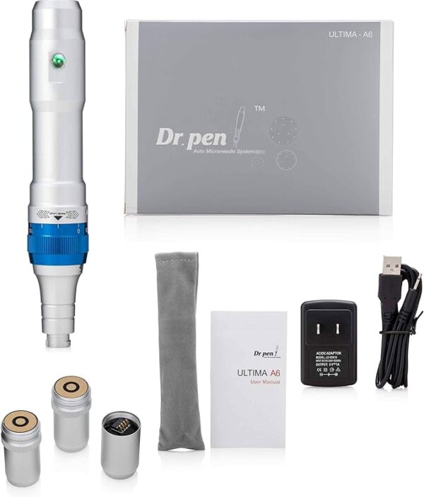 Dr. Pen Ultima A6 Microneedling Pen | Skin Rejuvenation & Collagen Booster - Image 2