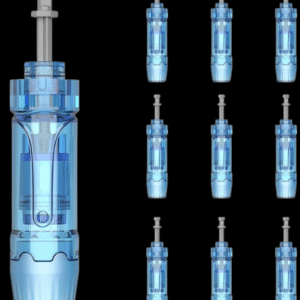 Angel Kiss Dr.Pen M8S Microneedling Pen Replacement Needle Cartridge – Round Nano (Pack of 10)