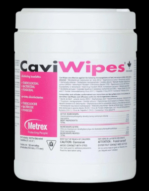 CaviWipes - Disposable Germicidal Cleaner & Healthcare Disinfecting Wipes, 220 PC