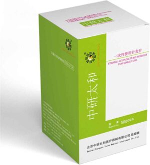 Sterile Acupuncture Needles – Single-Use, Individually Sealed, Surgical Steel (Pack of 100) - Image 5