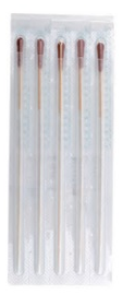 Gold-Plated Acupuncture Needles Guide Tube - Premium 20pcs