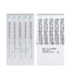 Luoya Shanchuan Sterile Acupuncture Needles - 100pcs/Box