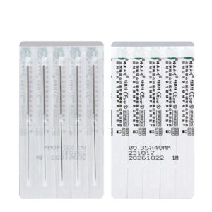 Luoya Shanchuan Sterile Acupuncture Needles - 100pcs/Box