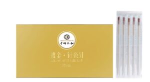 Gold-plated acupuncture needles 100pcs box AN1210